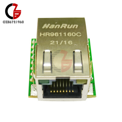 10Pcs Module Hardware TCP/IP Protocol Stack UART Serial Port Transparent CH395Q