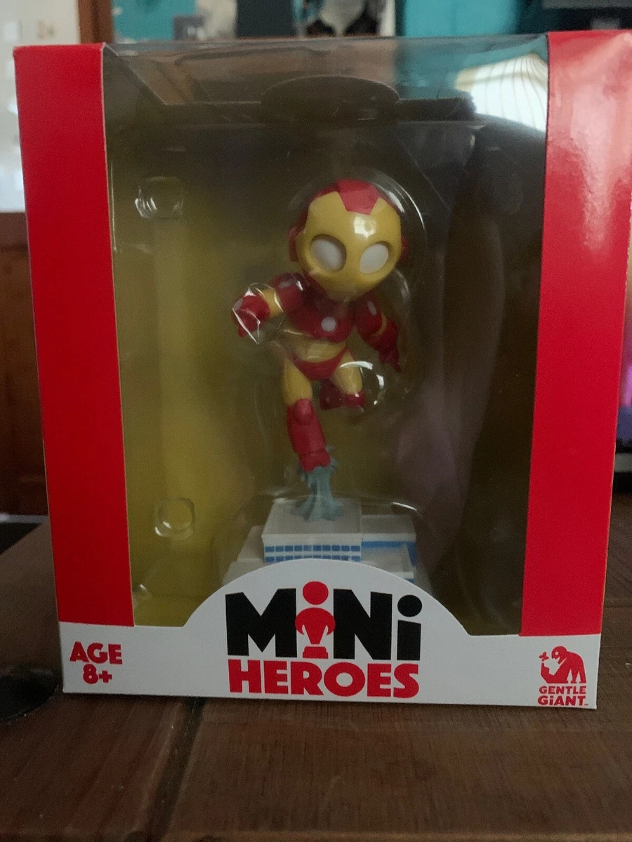 Mini iron man figure hotsell