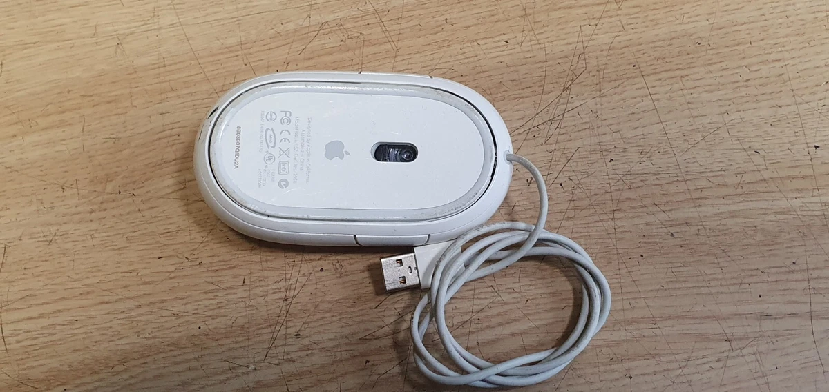 GENUINE APPLE A1152 MIGHTY MOUSE WIRED 885909087624 | eBay