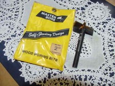 Master Bore MB-200, 2 Inch, Self-Feeding Design, Wood Boring Bit, NEW!