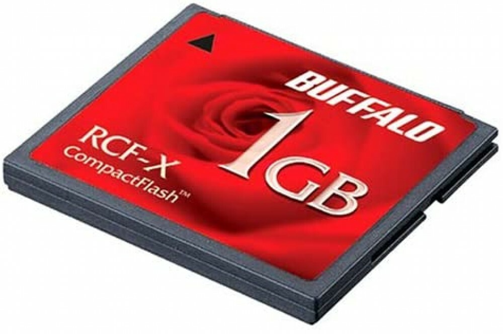 BUFFALO RCF-X1GY Compact Flash 1GB From Japan | eBay