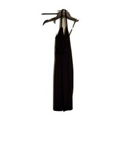 Guess Women's  Belted Twisted Halter Sheath Dress Size 2 NWT $98 Black