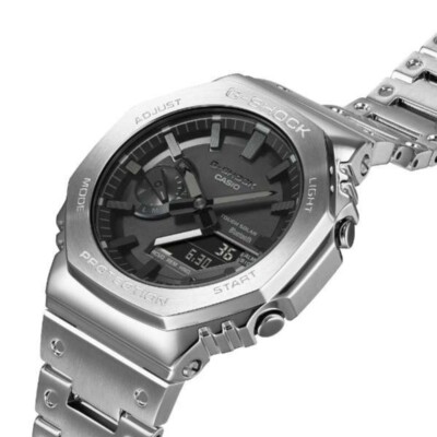時計 CASIO G-SHOCK FULL L GM-B2100D-1AJF Casio GM-B2100D-1AJF G-shock Bluetooth Full Metal Watch New + Box