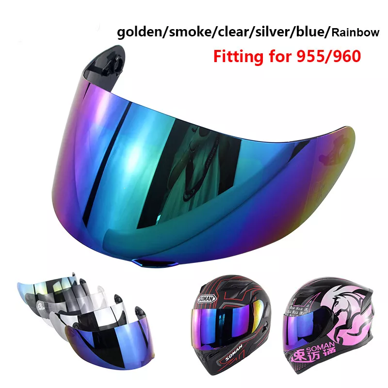 Motorcycle Helmet Visor Face Shield For SOMAN Helmets 955 960