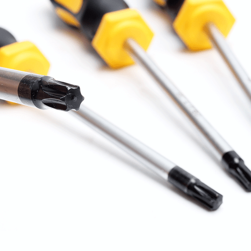 Torx Schraubendreher Satz T Profil Stern Schraubenzieher Schlüssel Set 11tlg CrV - Bild 2 von 6