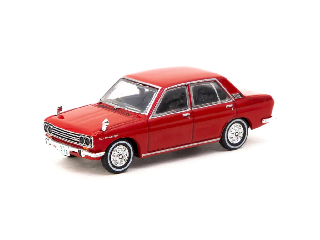 J Collection 1:64 Datsun Bluebird 1600SSS (P510) – Red | eBay