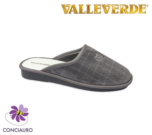 SCARPE UOMO VALLEVERDE PANTOFOLE CIABATTE CONFORT INVERNO MADE IN ITALY  37805 | eBay