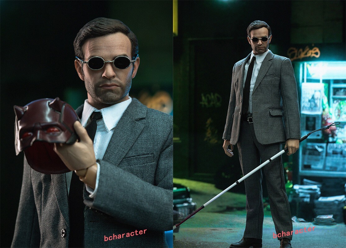 SOOSOOTOYS SST034 1/6 Daredevil Hero Lawyer 2.0 12in Male
