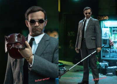 Soosootoys Hero Lawyer 2.0 デアデビル SooSooToys Hero Lawyer 2.0 | Matt Murdock Daredevil - YouTube