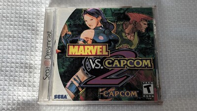 Marvel vs. Capcom 2 CIB w/ Registration Card (Dreamcast, 2000)