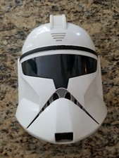 2011 HASBRO STAR WARS STORM TROOPER TALKING MASK COSPLAY HALLOWEEN