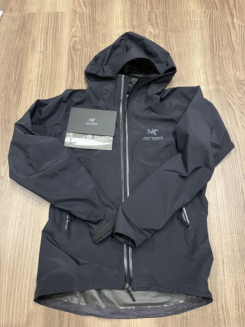 Arc'teryx Zeta SL Jacket Men's Medium Black Minor Scuffs Arc'teryx Zeta SL Jacket Men's Medium Black Minor Scuffs