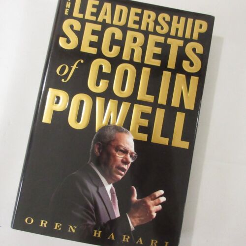 Leadership Secrets of Colin Powell Performance Business Oren Harari Hardcover - Picture 1 of 8