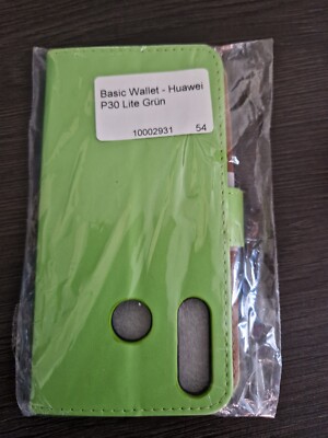 Handy Hülle für Huawei Modelle Case Schutz Tasche Cover Basic Wallet Flip Etui