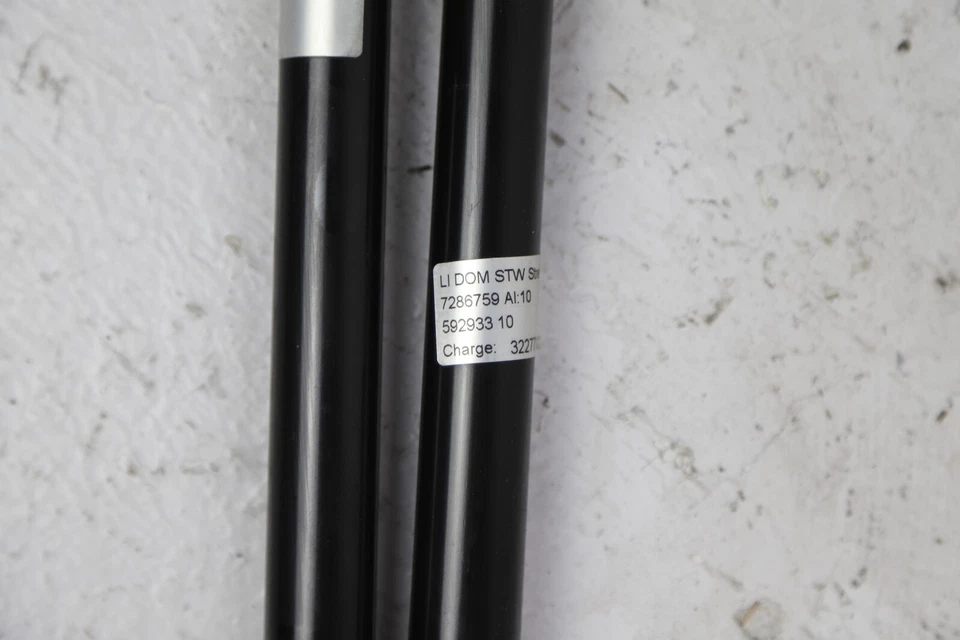 2016-2021 BMW X1 F48 OEM LEFT & RIGHT STRUT TOWER BRACE SUPPORT BAR SET 7292793 - Image 2 of 4