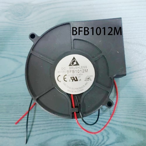 Delta Gehäuse Lüfter 12VDC 0,85A 97*94*33mm 3pin Low-Energy Radiator BFB1012M - Bild 6 von 9