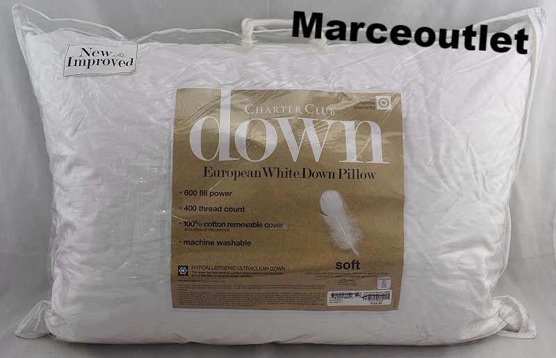Charter Club Pillows Down