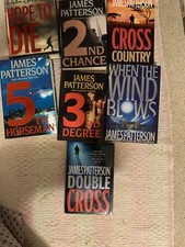 James Patterson (Hardcover) Each Book Is 2.09 U Pick What U Want