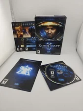 Starcraft 2 Wings Of Liberty PC Big Box