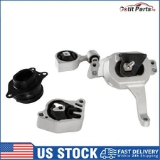 4X Engine Motor & Trans Mount Kit for Nissan Altima 2007 2008-2016 2.5L CVT Auto