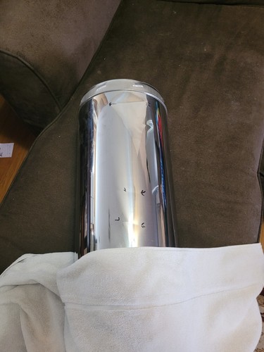 SuperVent 6" x 24" Insulated Double Wall Stainless Steel Chimney Pipe - Picture 6 of 11