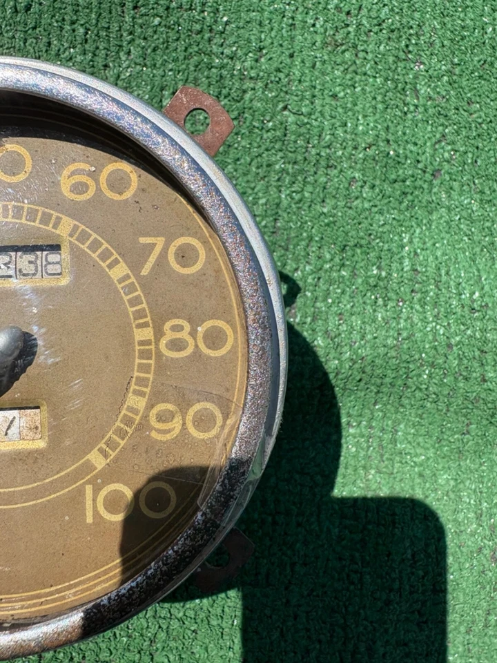 1939 Ford Standard speedometer 39 — 第 4/4 张图片