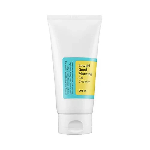 COSRX - Gel limpiador Good Morning Good Morning bajo pH 150 ml -VENDEDOR DEL REINO UNIDO-