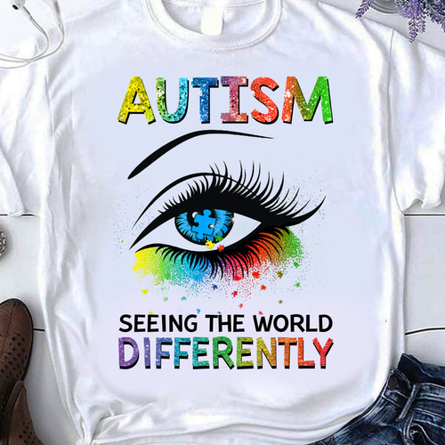 Autism Eye Autism seeing the world differently