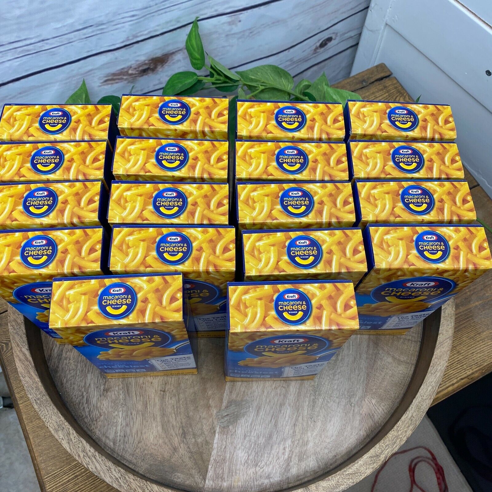 18 Kraft Macaroni & Cheese Dinner 7.25 Free shipping Columbus Mall Original F oz Boxes