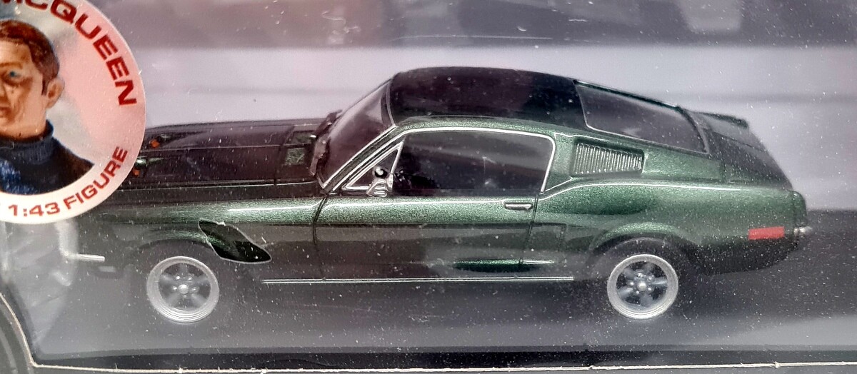 ミニカー Greenlight 1968 Ford Mustang GT Bullitt Amazon.com: Greenlight 1:24 1968 Ford Mustang GT Fastback