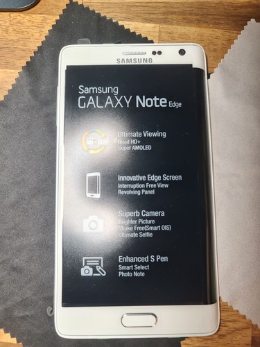 Samsung Galaxy Note Edge, SM-N915, 32 GB + 128GB-SD weiss white - Afbeelding 8 van 19