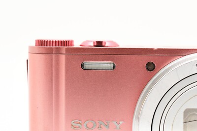 SONY Cyber-shot DSC-WX350 Compact Digital Camera Pink