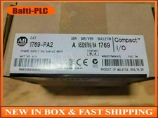 1PC New Factory Sealed 1769-PA2 SER A CompactLogix AC Power Supply 1769PA2
