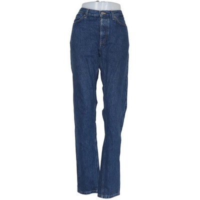 Asket, Jeans, Größe: 33/34, Blau, Bio-Baumwolle, Einfarbig, Denim, Damen #Ygh
