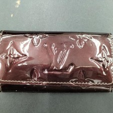 Louis Vuitton Vernis Key Case M91211 Patent Leather Purple From Japan