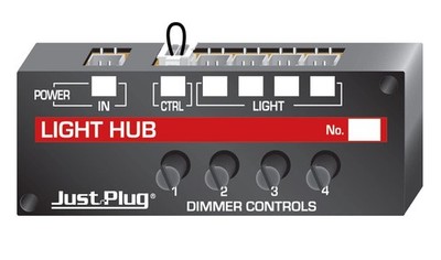 Just Plug Lighting System Light Hub (US IMPORT)
