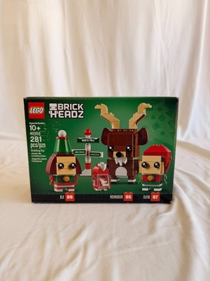 LEGO 40353 Reindeer Ornament Christmas Holiday Set Sealed Retired