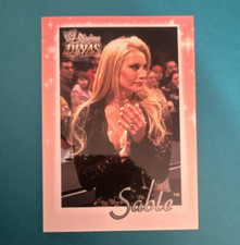 Fleer 2003 WWE Divine Divas Sable #65 Wrestling Trading Card