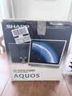 SHARP AQUOS 13 Television Liquid Crystal TV LC 13S1U S Silver 12V 37W LCD TV