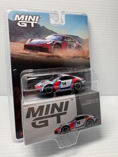 Mini GT 1:64 Porsche 911 Dakar Ice Grey Metallic "Rally 1978" #964