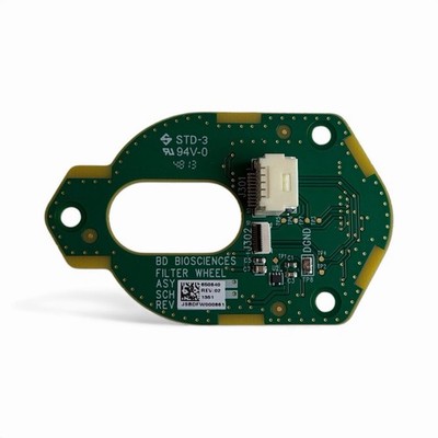 BD Biosciences Filter Wheel PCB Assembly 6508402FAB JSBDFW000861