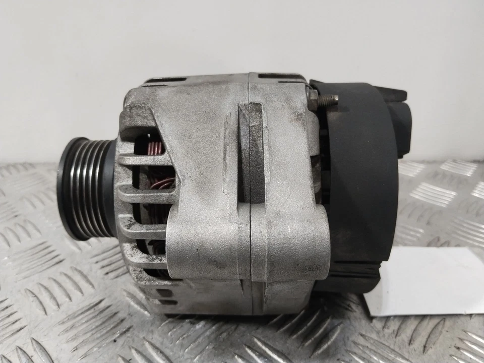 1022118260 ALTERNATORE / 6545214 PER OPEL VECTRA C STATION WAGON Z02 1.9 CDTI - Immagine 2 di 4