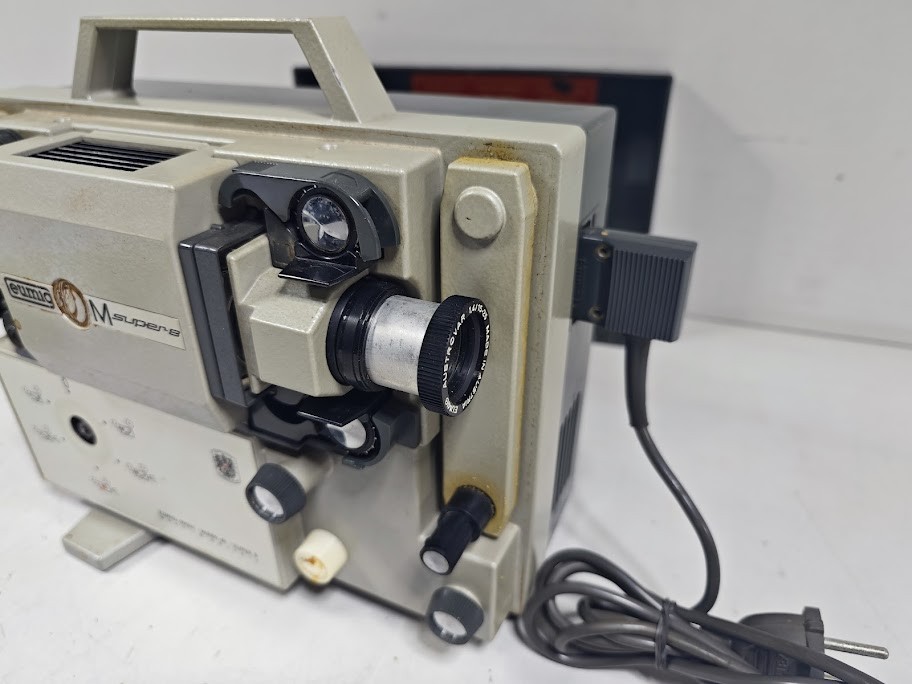 Eumig Mark-M Super 8 Projector - For Parts/Repair, Untested