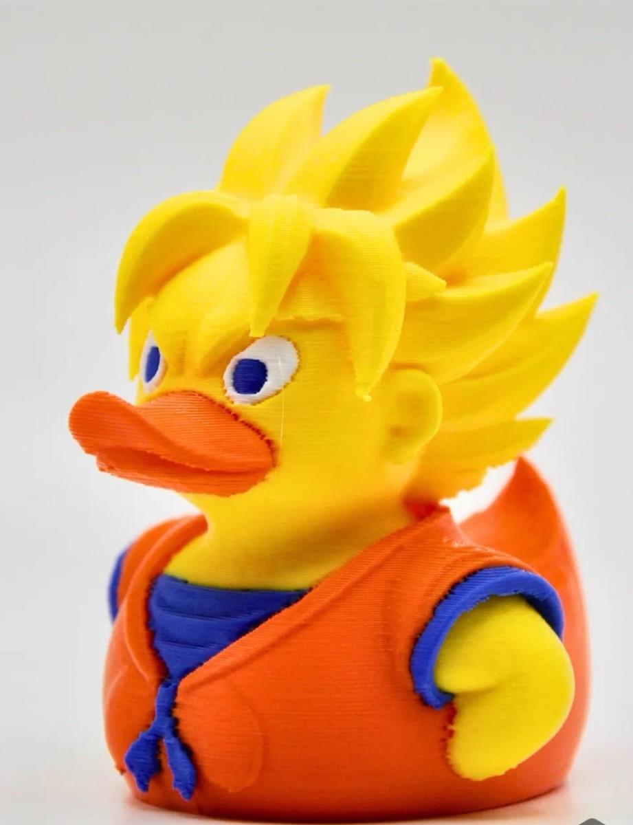 【新品】Jeep Duck フィギュアセット Dragon Ball Z Duck 3d Printed Jeep Duck | eBay
