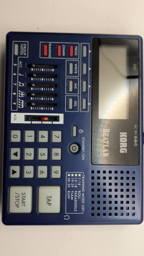 Korg Beatlab BTL-1 Digital Metronome Blue - Video 1 of 1
