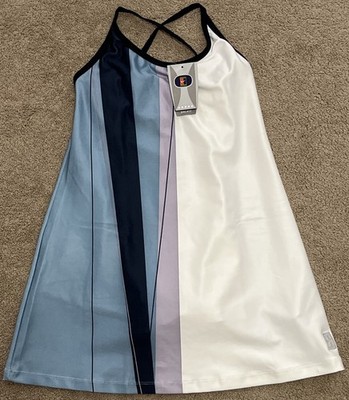 New Y2K Nike Alpha Project Tennis Dress With Built In Shorts Size Medium NWT