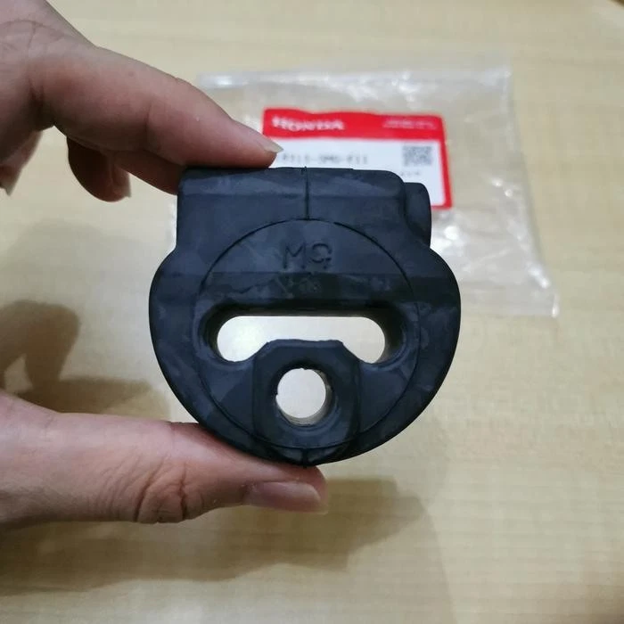 Genuine Central Exhaust front Mounting Holder 2007-12 Honda Civic 18215-SMG-E11 - Imagem 4 de 4