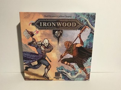 Mindclash Games Ironwood Board Game UNPLAYED