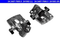 ATE 24.3407-7006.5 Faussattel FüR Opel