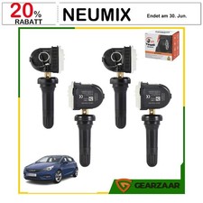4X Für Opel Astra K Astra J RDKS Reifendrucksensor TPMS Sensor 13506028